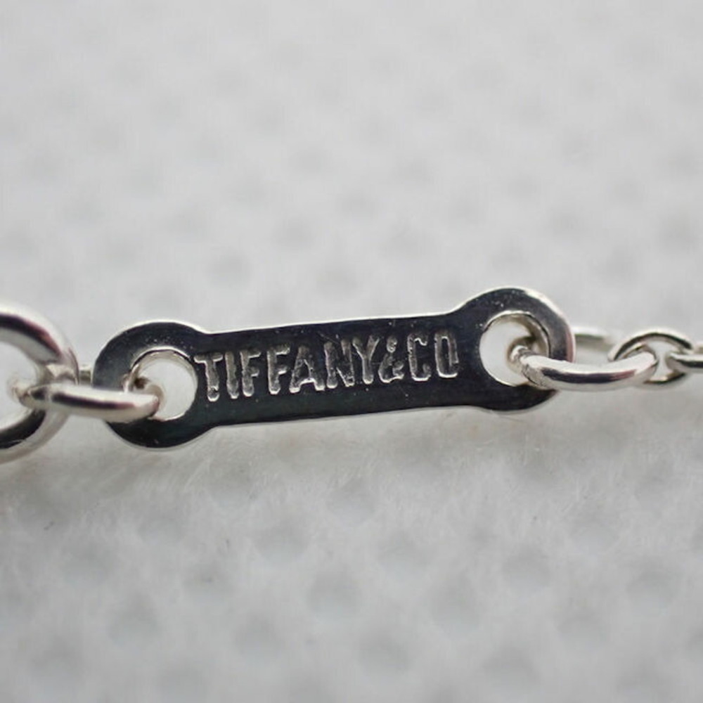 TIFFANY 925 open heart pendant necklace - Picture 9 of 10